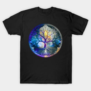 Tree of Life, A Mystical Symbol T-Shirt